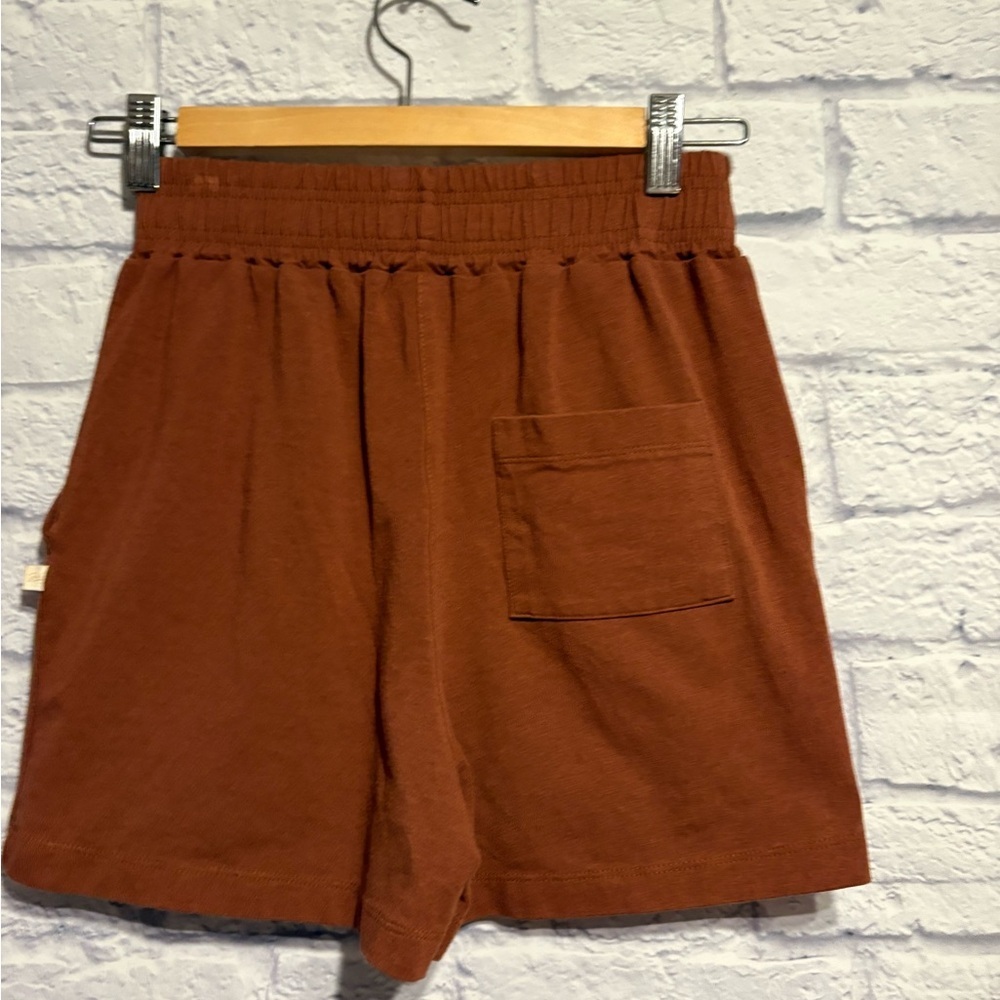 Jax and Lennon Brown Women's Shorts XS - Picture 4 of 6